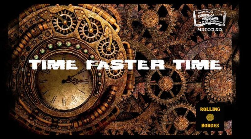TIME FASTER TIME
