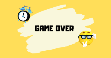 game over gamification