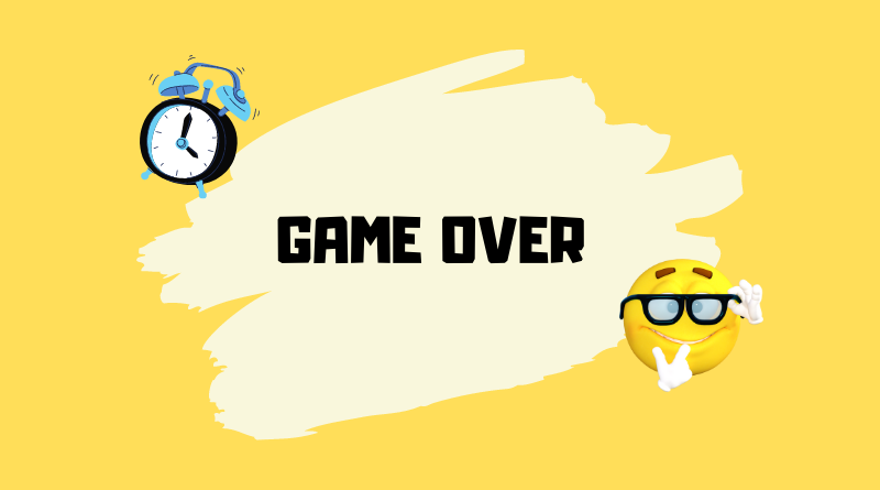 game over gamification